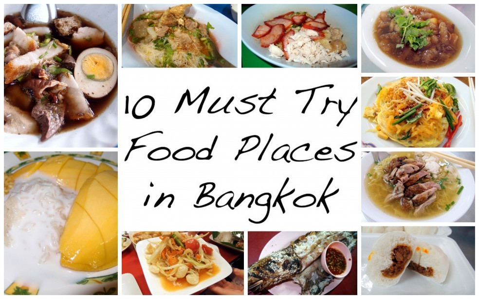 Ăn gì ở Bangkok