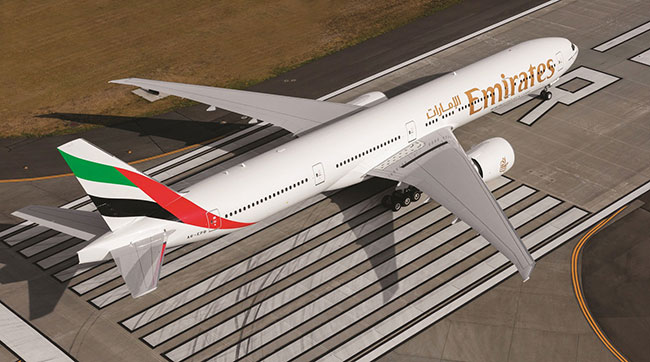 Emirates nói Xin chào đến Yangon và Hà Nội