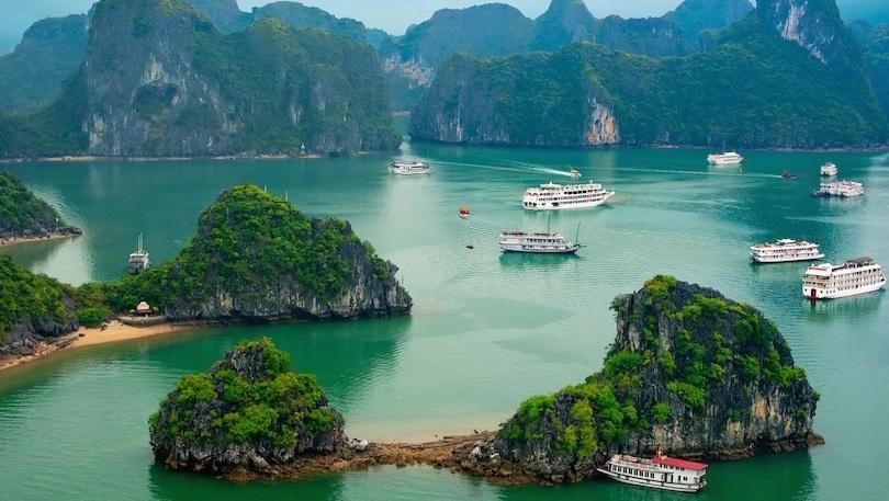 Bốn điểm đến nổi tiếng tại Việt Nam