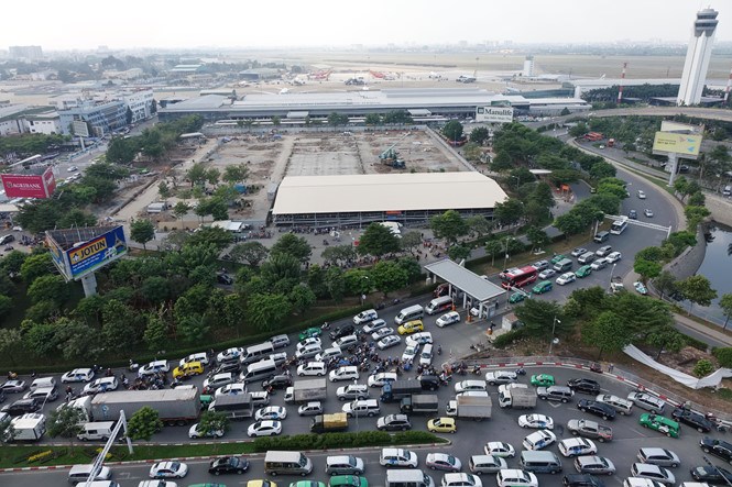 Sân bay Tân Sơn Nhất được mở rộng