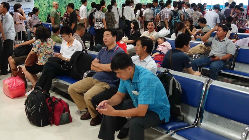 15,8 phần trăm chuyến bay nội địa Việt Nam bị trì hoãn
